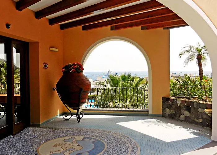 Hotel Aktea Lipari (Isola Lipari)